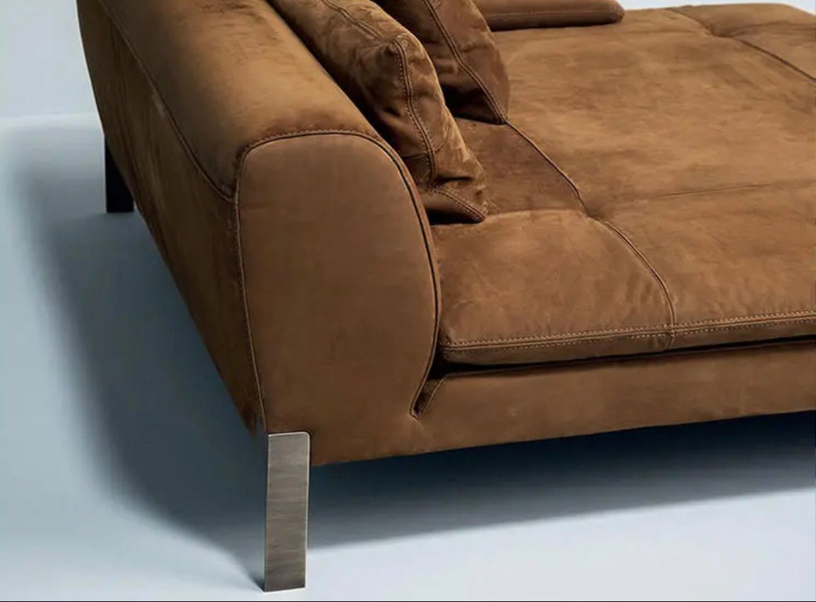 Velvet Sofa Set Scandinavian Modern High End Sectional Couch Living Room Furniture Sofas