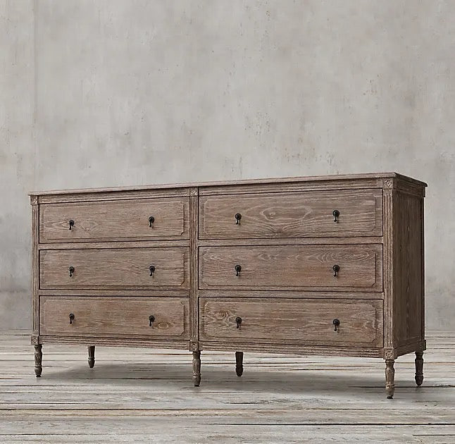 Buffets & Sideboards Vintage Home Furniture 6 Drawers Living Room Corner Cabinets Storage