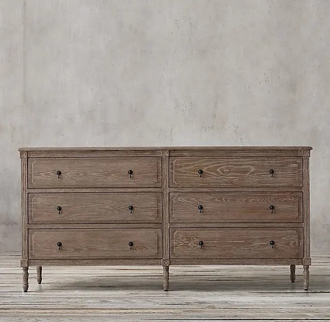 Buffets & Sideboards Vintage Home Furniture 6 Drawers Living Room Corner Cabinets Storage