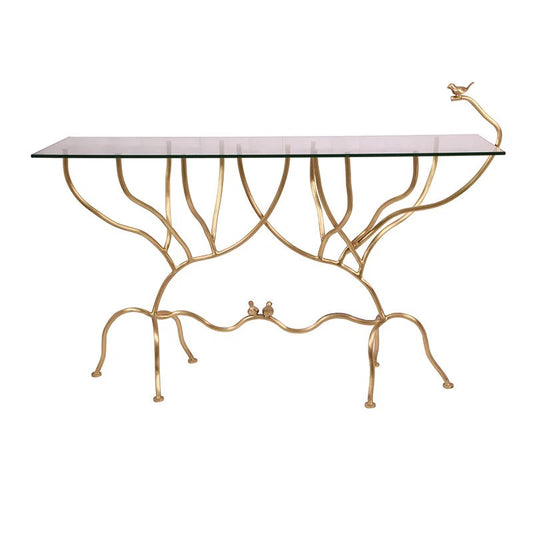 Console Modern Living Room Hallway Rectangle Wall Table