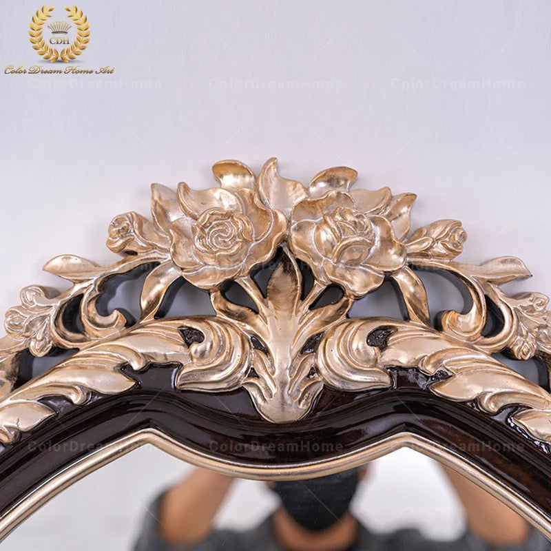 Master Bedroom Makeup Vanities Antique Home Furniture Classic Baroque French Style Set