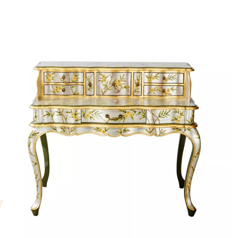 Dresser Unique Design Art Decor Wood Table Bedroom Dressing Table