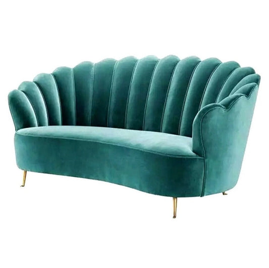 Couch Nordic Flannel Couches Stainless Steel Shell Sofa Sessel European Couches