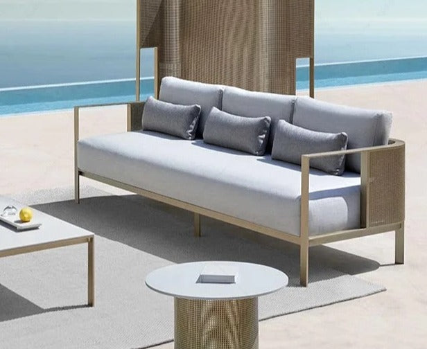 Outdoor Furniture Designer New Villa Hotel Garden Luxury Furniture Sets