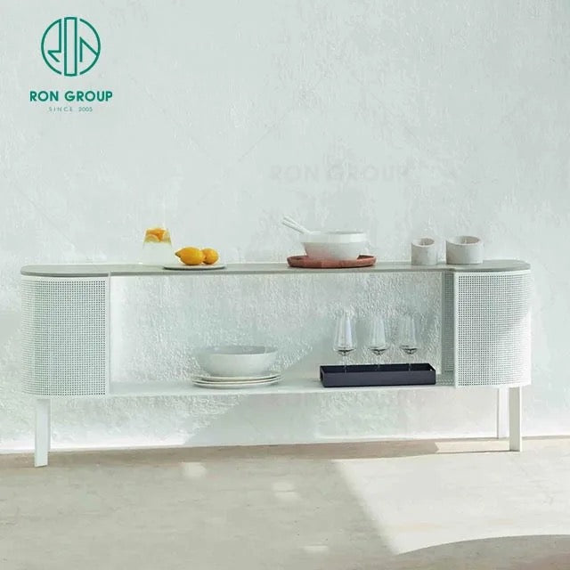 Outdoor Furniture Designer New Villa Hotel Garden Luxury Furniture Sets