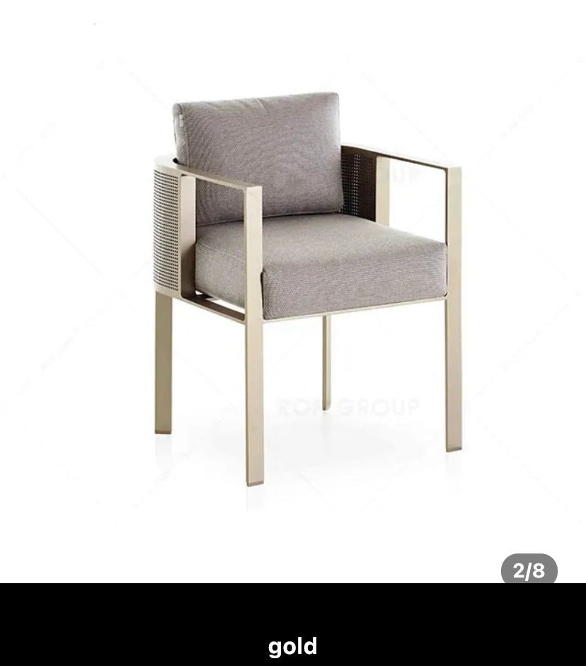 Outdoor Furniture Designer New Villa Hotel Garden Luxury Furniture Sets