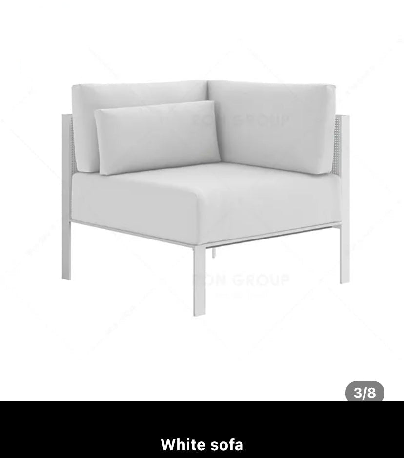 Outdoor Furniture Designer New Villa Hotel Garden Luxury Furniture Sets