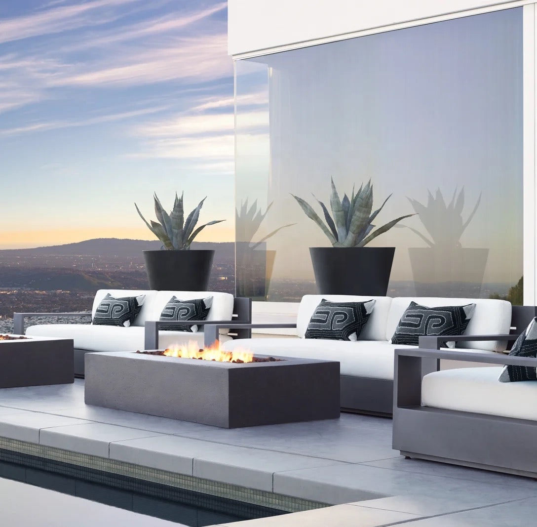 Outdoor Furniture Aluminium Design Patio Furniture Balcony Garden Leisure Lounge Sofa