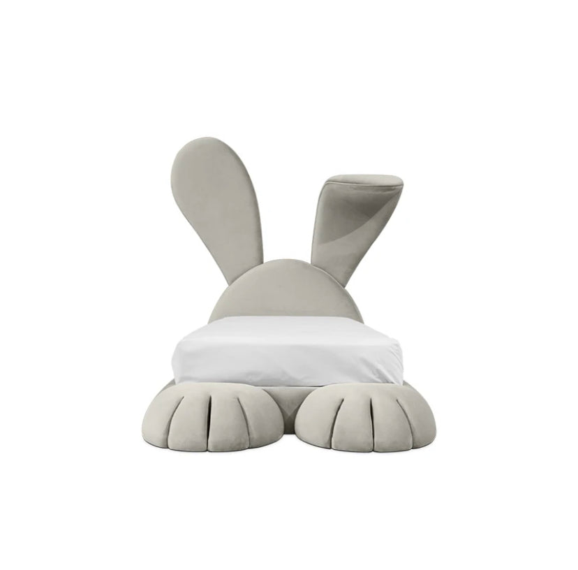 Parure de lit en velours pour enfants, ensemble de lit de chambre à coucher pour enfants, lapin mignon, de haute qualité