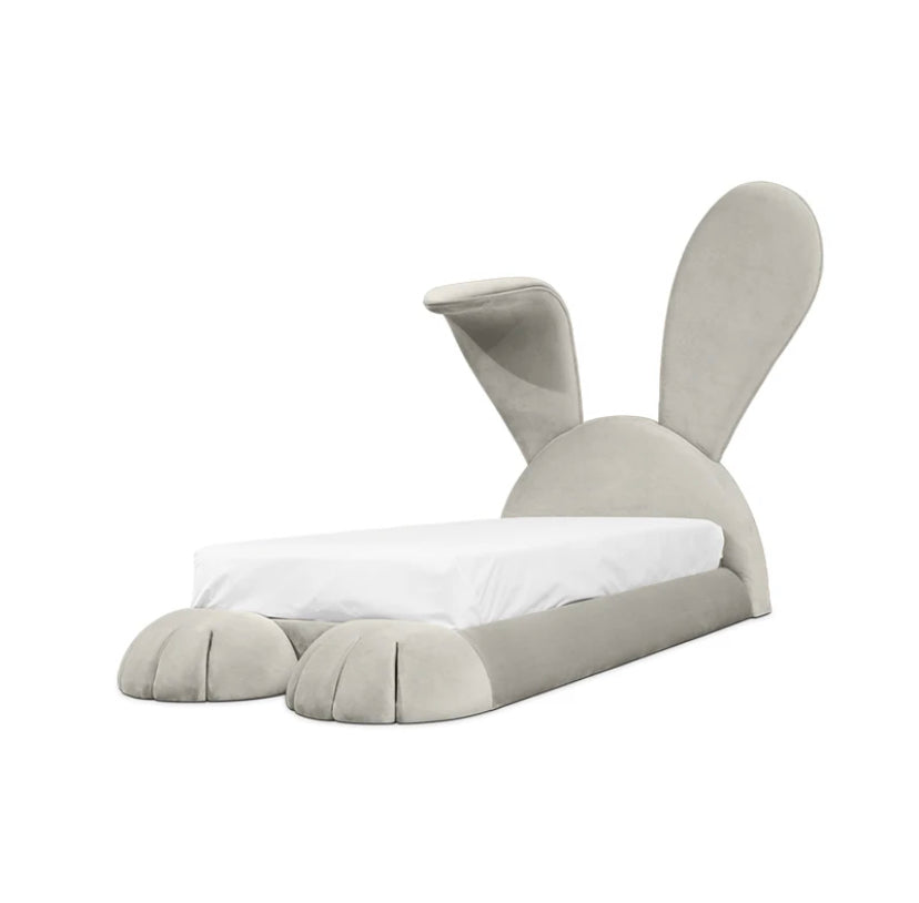 Parure de lit en velours pour enfants, ensemble de lit de chambre à coucher pour enfants, lapin mignon, de haute qualité