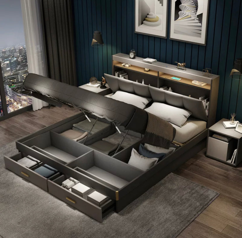 Bedroom Furniture Sets King Size Bed Bedroom Modern Design Bett Schlafzimmermöbel Set