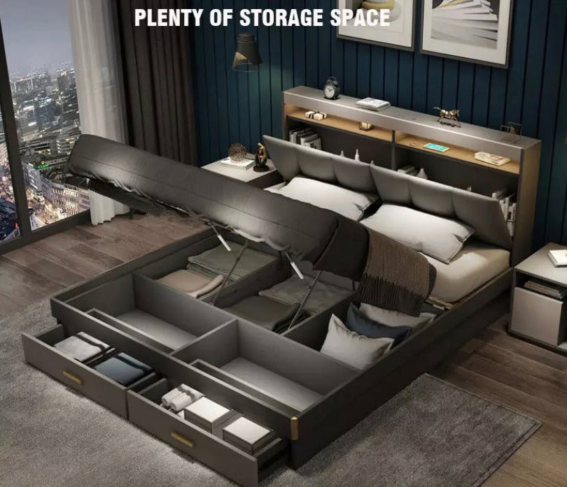 Bedroom Furniture Sets King Size Bed Bedroom Modern Design Bett Schlafzimmermöbel Set