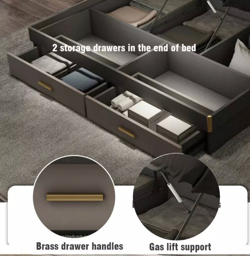 Bedroom Furniture Sets King Size Bed Bedroom Modern Design Bett Schlafzimmermöbel Set