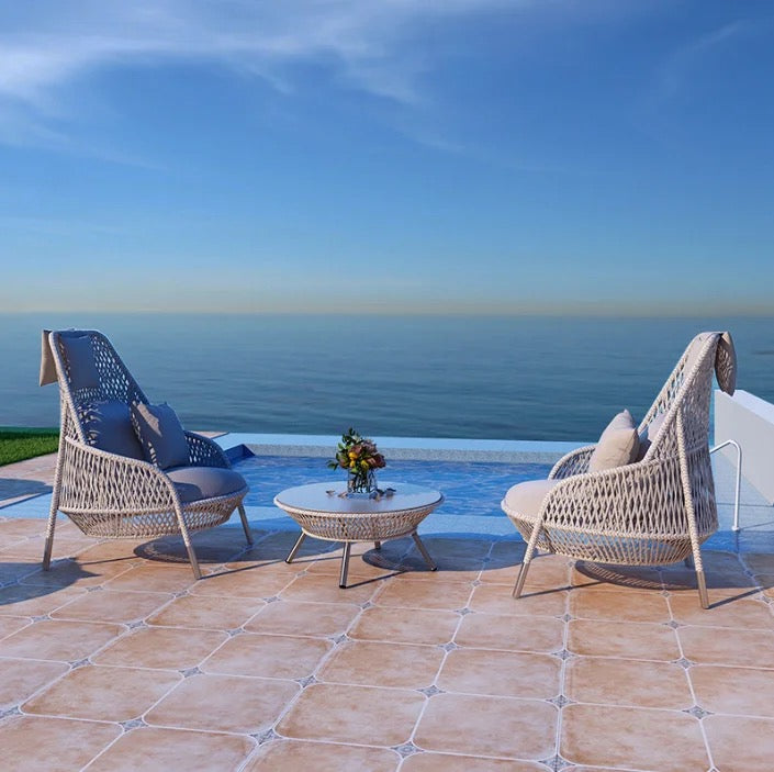 Outdoor Furniture Wicker Garden Balcony Rattan Courtyard Leisure Furniture Set