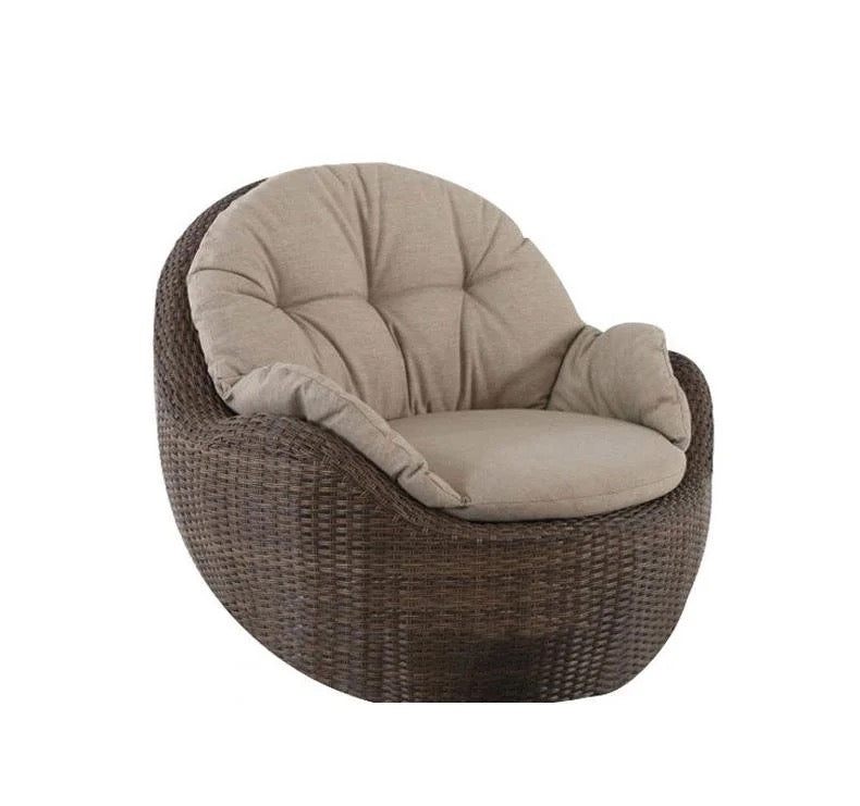 Outdoor Furniture Garden Balcony Patio Lounger Wicker Rattan Furniture Set