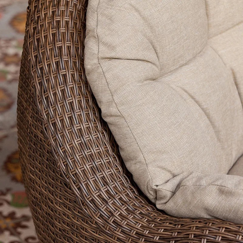 Outdoor Furniture Garden Balcony Patio Lounger Wicker Rattan Furniture Set