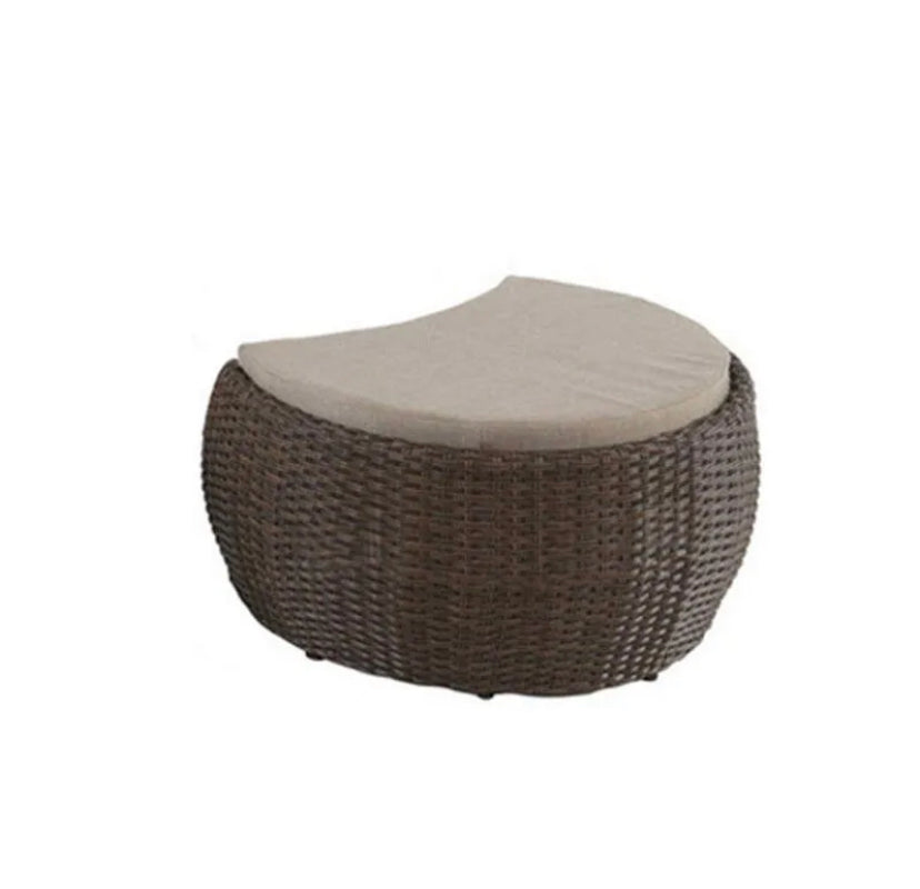 Outdoor Furniture Garden Balcony Patio Lounger Wicker Rattan Furniture Set