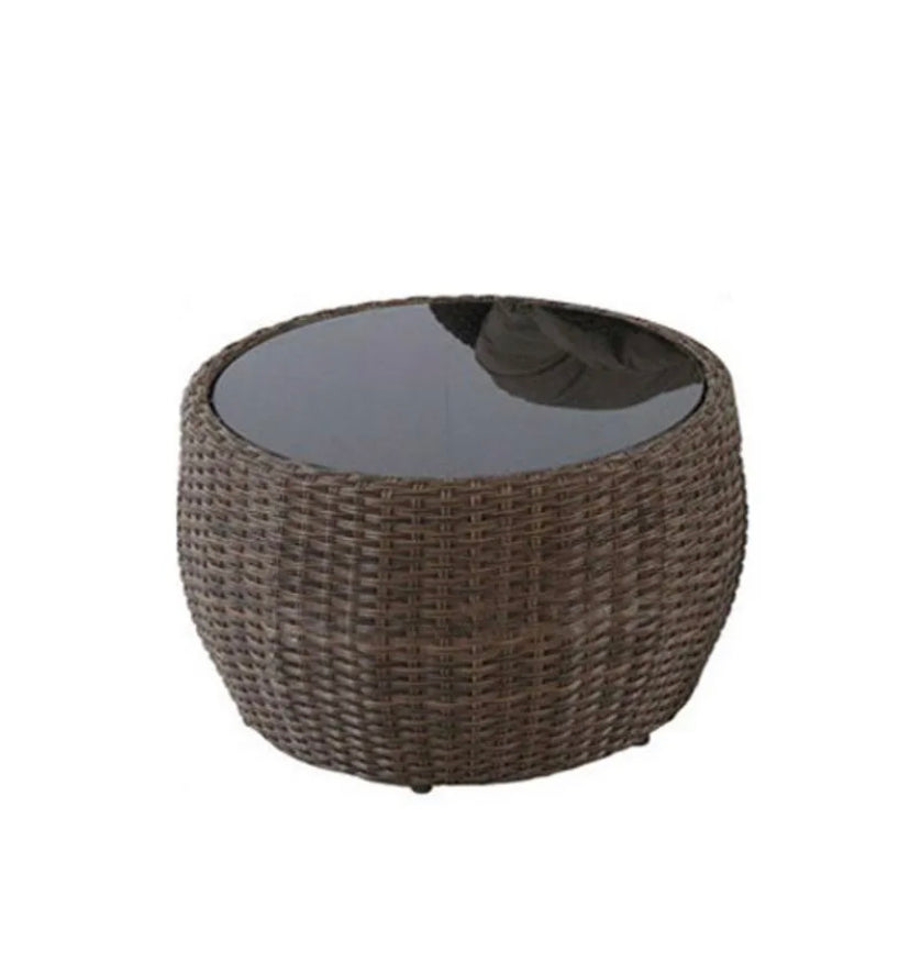 Outdoor Furniture Garden Balcony Patio Lounger Wicker Rattan Furniture Set