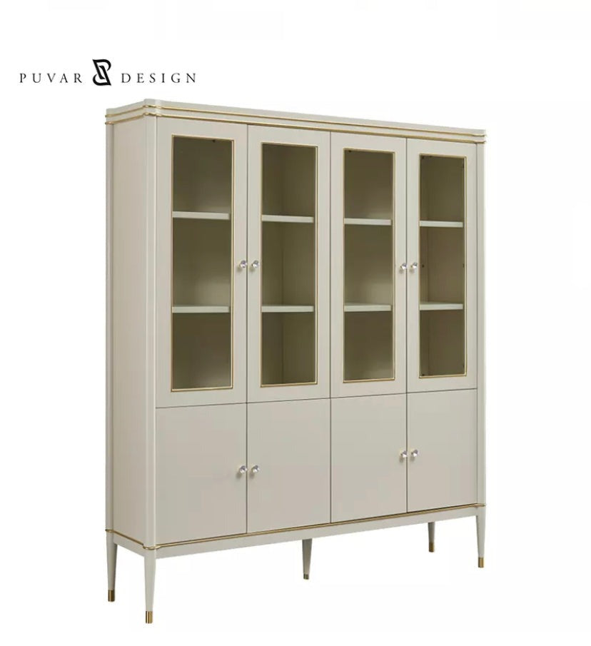 Bedroom Furniture Sets Villa Luxury Furniture King Size Betten Master Bedroom Set Gold European Leather Bed