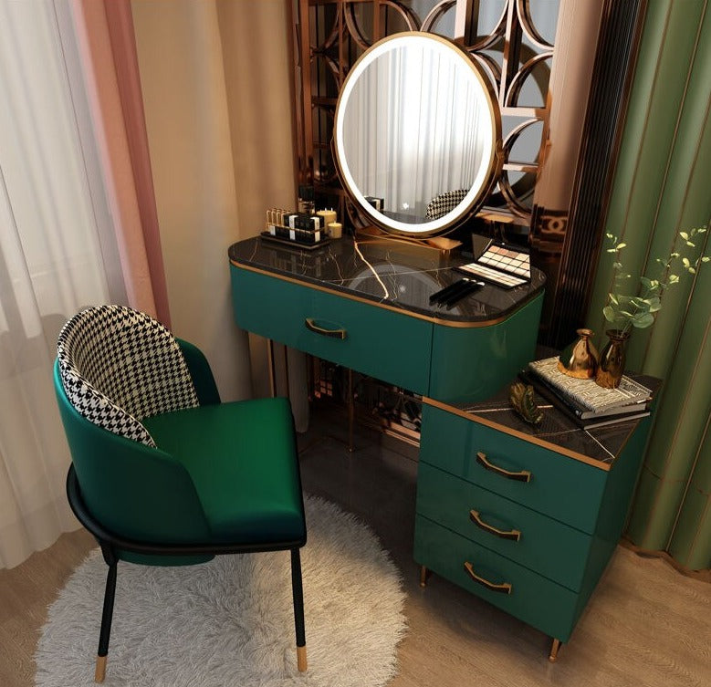 Bedroom Vanities Minimalist Modern Fashion Light Luxury Schminktisch Set