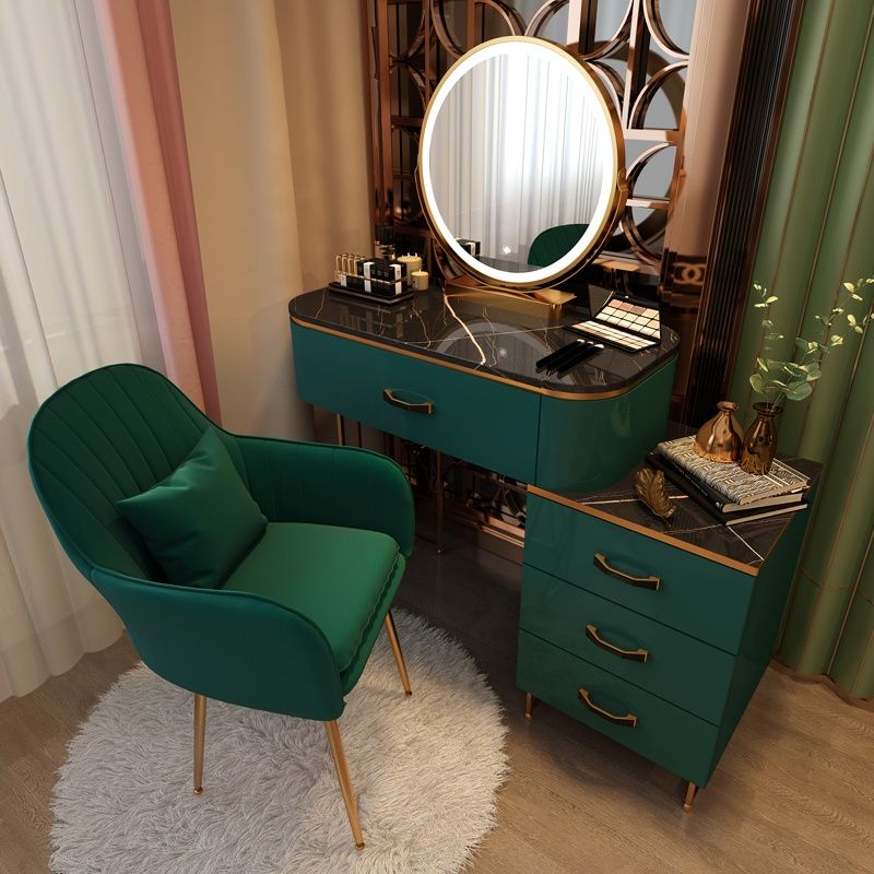 Bedroom Vanities Minimalist Modern Fashion Light Luxury Schminktisch Set