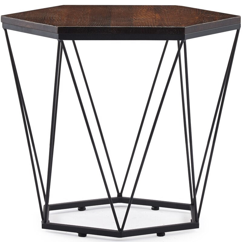 Custom Modern Iron Coffee Table Set, Creative Europe & American Style Lounge Furniture