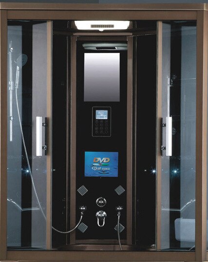 Bathroom Shower Cabin Double Person Sauna Duschkabinen Mult-Functional Control Sauna