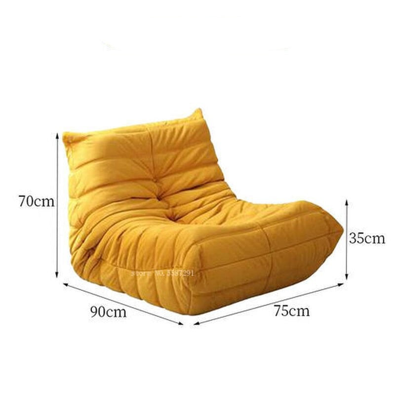 Chair & Sofa Cushions Living Room Leisure Single Sofasessel