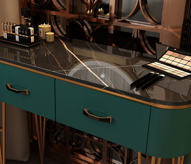 Bedroom Vanities Minimalist Modern Fashion Light Luxury Schminktisch Set