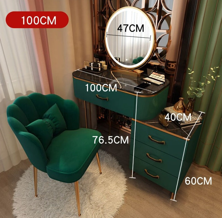 Bedroom Vanities Minimalist Modern Fashion Light Luxury Schminktisch Set