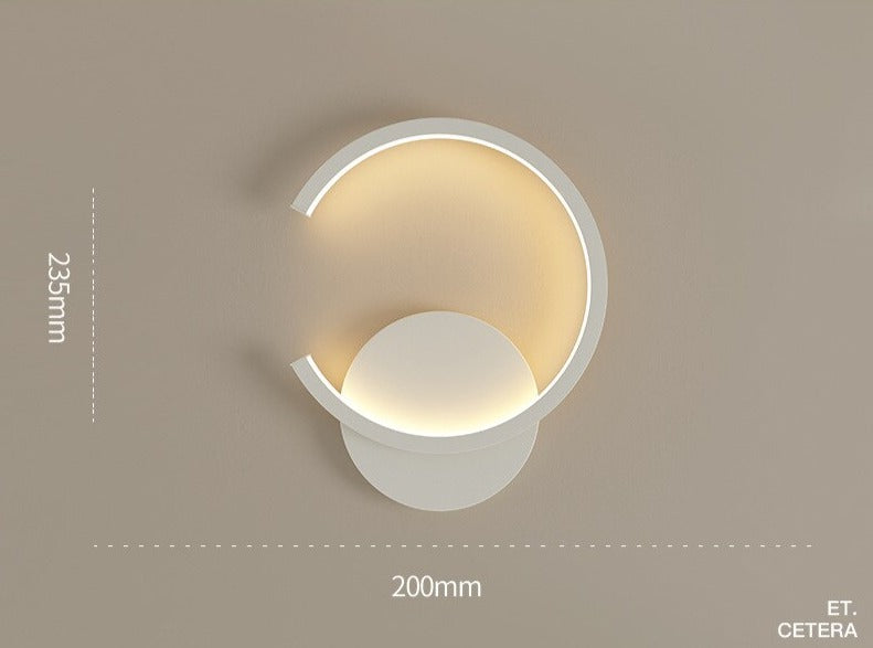 Table Lamps Creative Solid Wood Robot 12W Desk Lamps