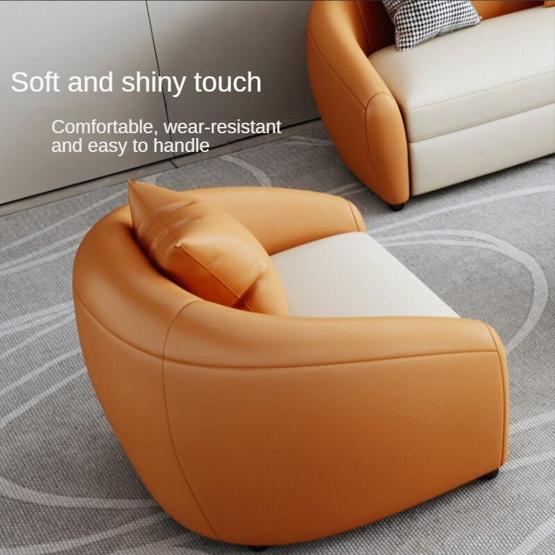 Chair & Sofa Cushions Tiger Einzelsofa Light Luxury Designer Lazy Singel Sofas