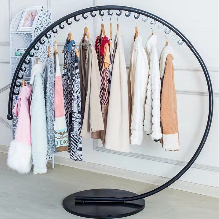 Clothing Hangers Multi Dress Clothing Display Rack Household Hangers Furniture Storage Tools