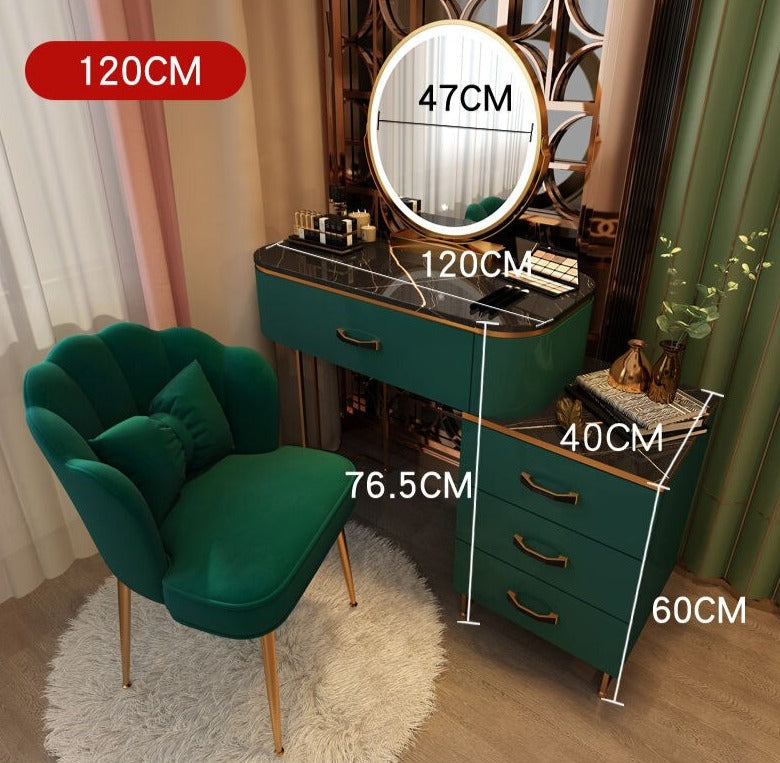 Bedroom Vanities Minimalist Modern Fashion Light Luxury Schminktisch Set