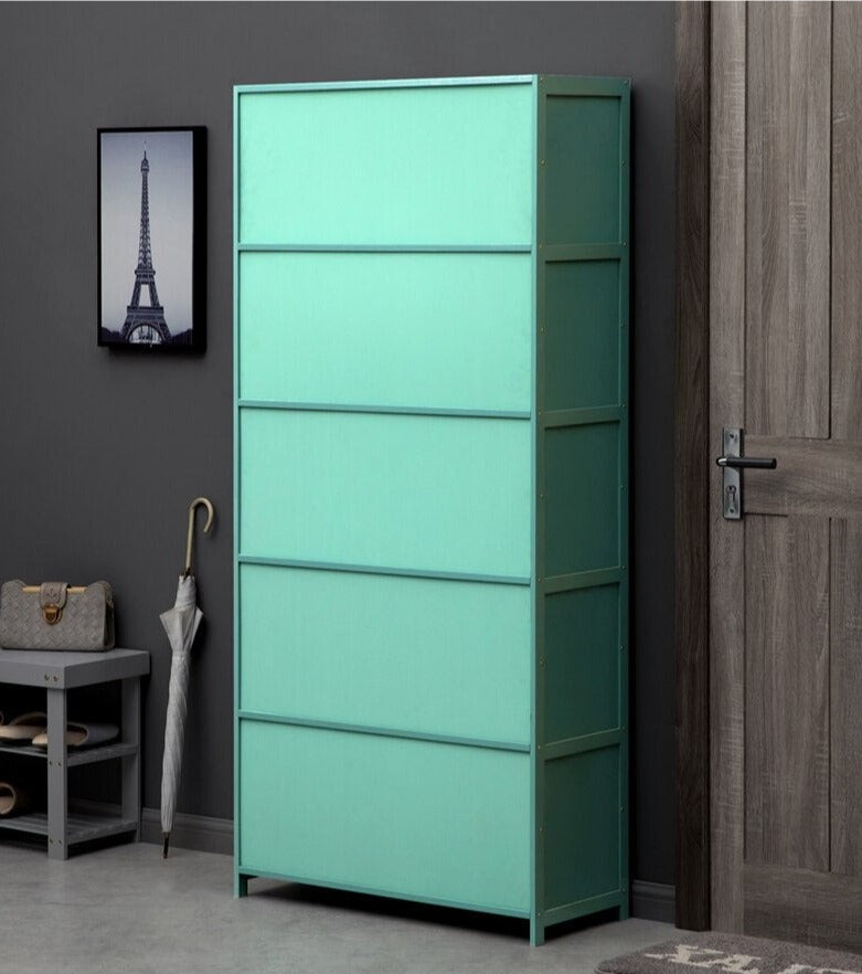Shoe Cabinets HD Transparent Shoe Storage Shelf Display Dustproof Shoe Rack Organizer Schuhschränke Furniture