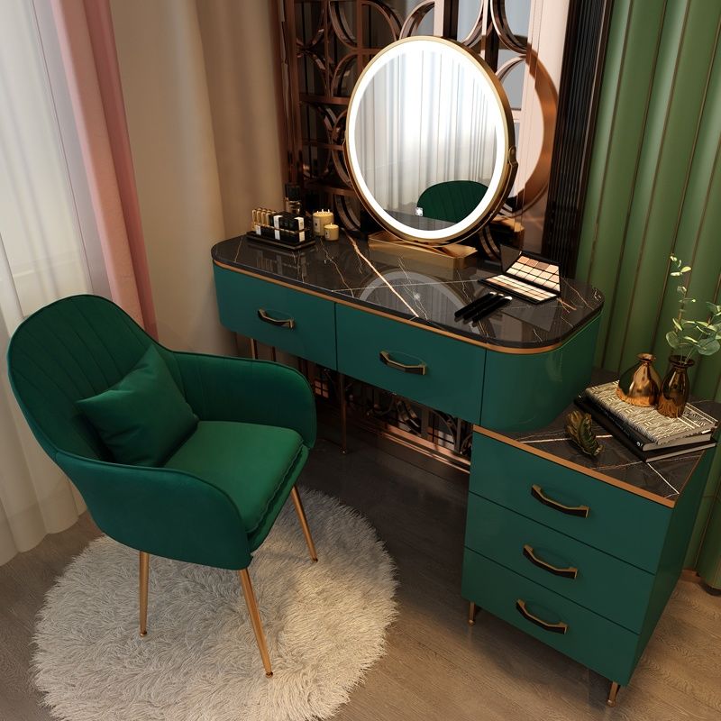 Bedroom Vanities Minimalist Modern Fashion Light Luxury Schminktisch Set