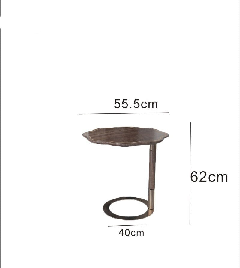 Luxury Solid Wood Tea Table - Modern Design End Table