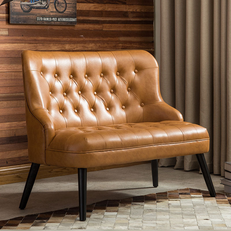 Chesterfield Chairs Single Double Chesterfield Sofa Leather Sessel Living Room Sofasessel Luxury Couch