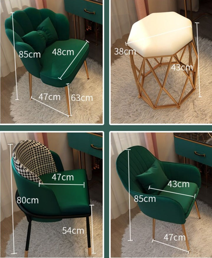 Bedroom Vanities Minimalist Modern Fashion Light Luxury Schminktisch Set