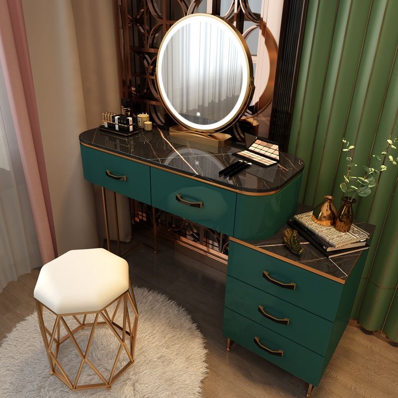 Bedroom Vanities Minimalist Modern Fashion Light Luxury Schminktisch Set