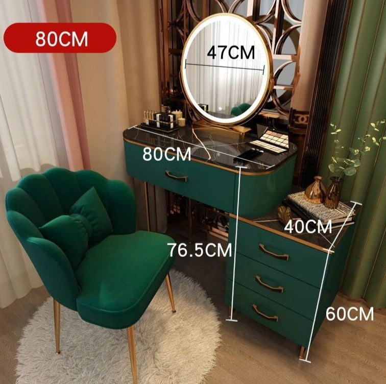 Bedroom Vanities Minimalist Modern Fashion Light Luxury Schminktisch Set
