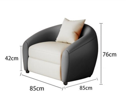 Chair & Sofa Cushions Tiger Einzelsofa Light Luxury Designer Lazy Singel Sofas