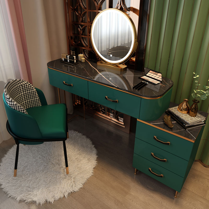 Bedroom Vanities Minimalist Modern Fashion Light Luxury Schminktisch Set