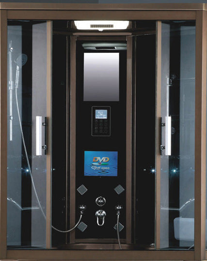 Bathroom Shower Cabin Double Person Sauna Duschkabinen Mult-Functional Control Sauna