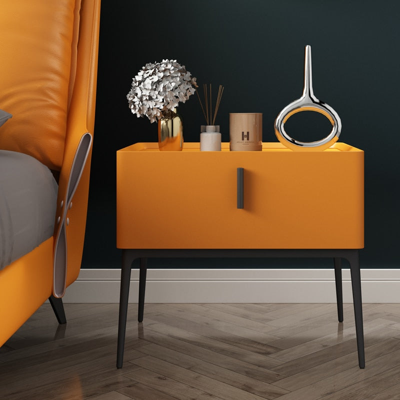 Bedside Cabinet Bedroom Bedside Nachttisch Modern Luxury Italian Nightstands Style