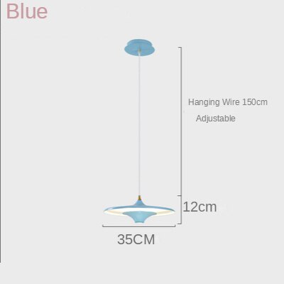Pendant Light Simple Creative Hanging Modern Led UFO Pendant Lights