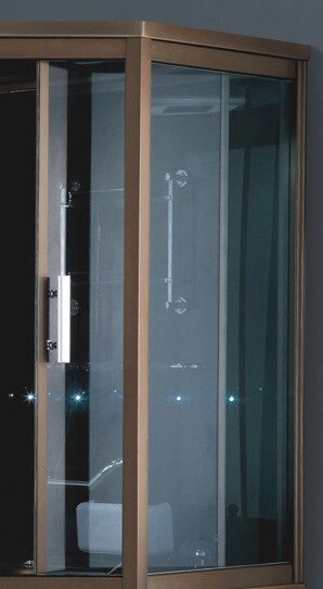 Bathroom Shower Cabin Double Person Sauna Duschkabinen Mult-Functional Control Sauna