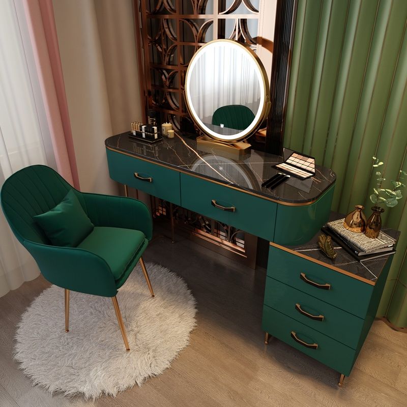 Bedroom Vanities Minimalist Modern Fashion Light Luxury Schminktisch Set