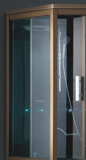 Bathroom Shower Cabin Double Person Sauna Duschkabinen Mult-Functional Control Sauna
