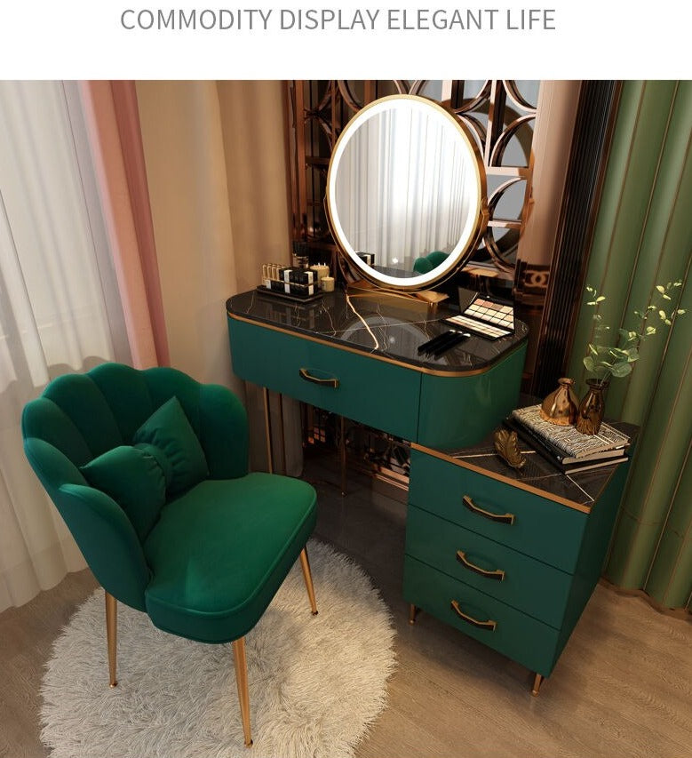 Bedroom Vanities Minimalist Modern Fashion Light Luxury Schminktisch Set